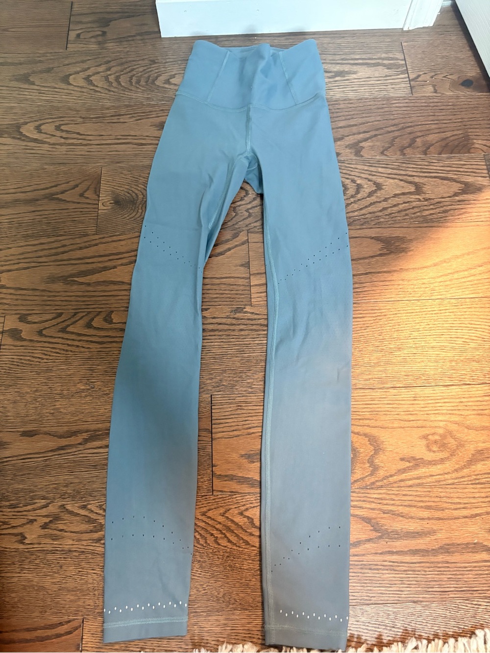 lululemon athletica Slate Blue High-Waist Leggings